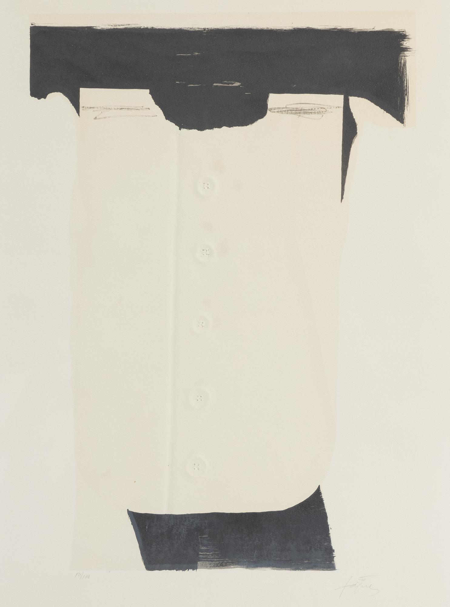 Antoni Tàpies, "Fregoli".