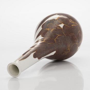 Thure Öberg, maljakko, posliinia, signeerattu T.Ö. ARABIA.