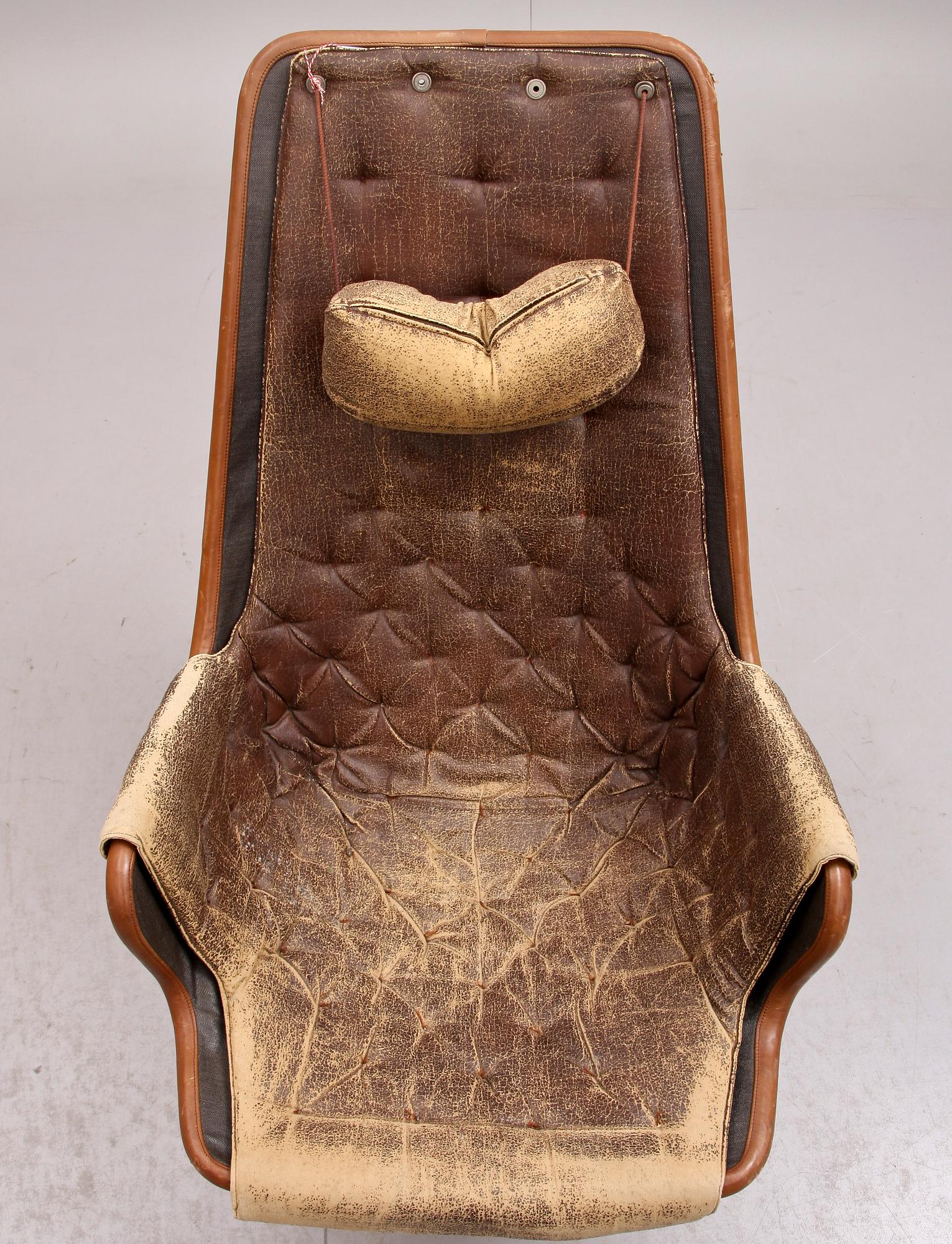 FÅTÖLJ, Jetson, 1960-70-tal.