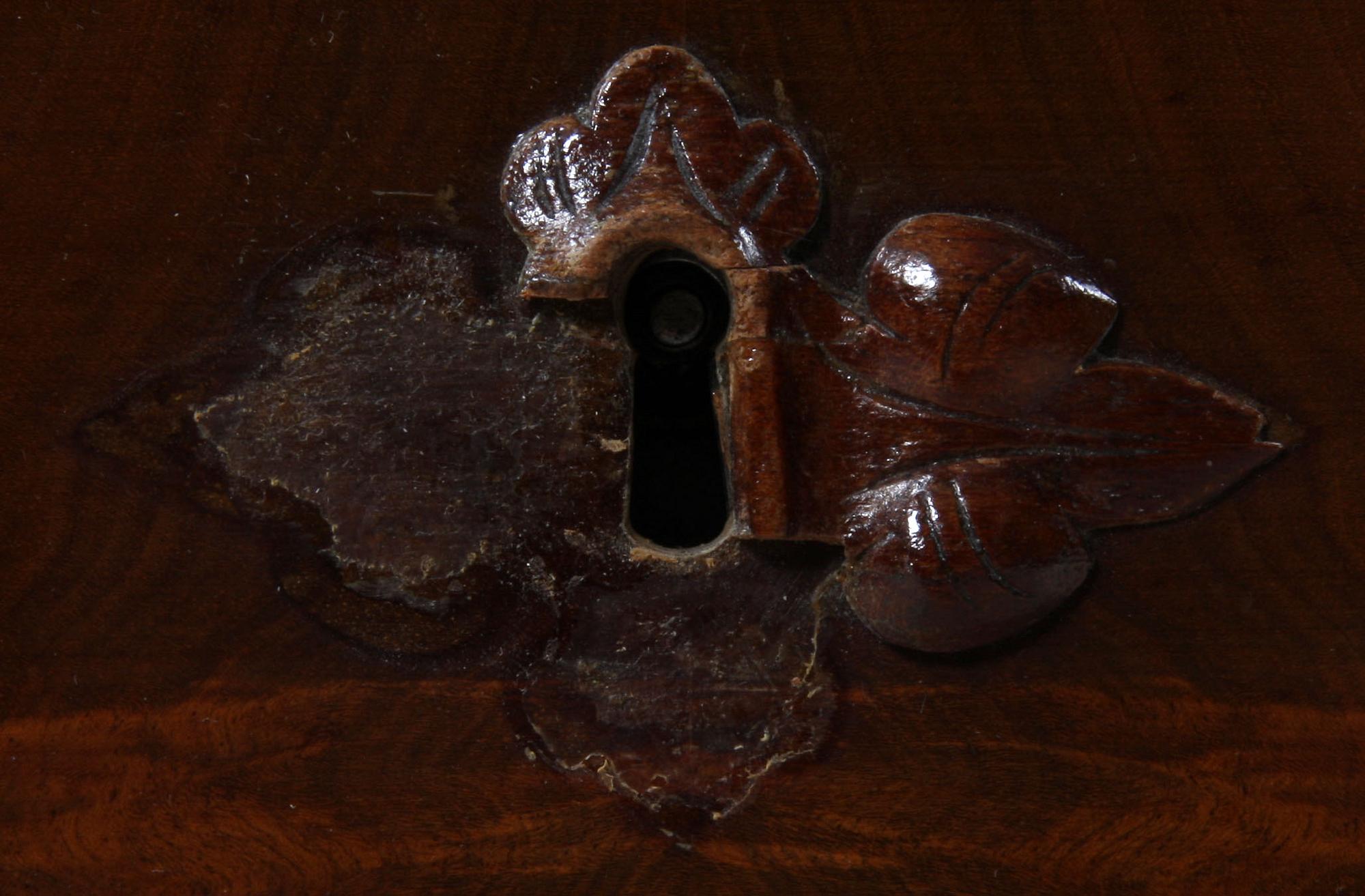 SKRIVBYRÅ, nyrokoko, 1800-talets andra hälft.