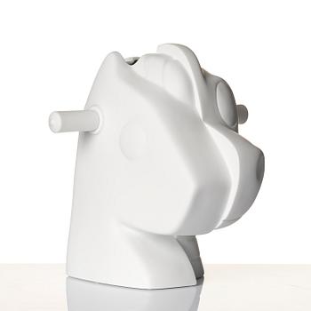 Jeff Koons, "Split-rocker" (2012).