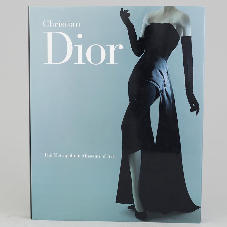 BOOKS ABOUT FASHION (3), exhibition catalogues, Christian Dior, Giorgio Armani etc.