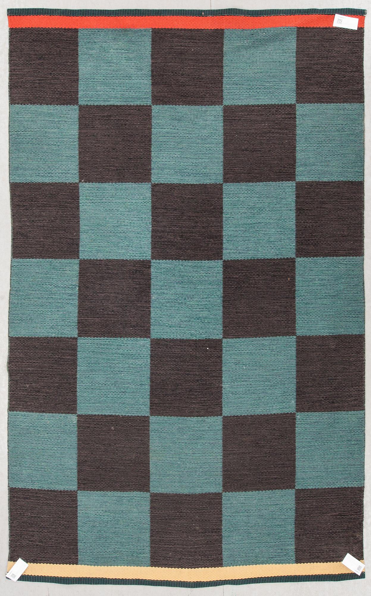 MATTA, Kasthall, 1900-talets mitt/andra hälft. Ca 250 x 154 cm.