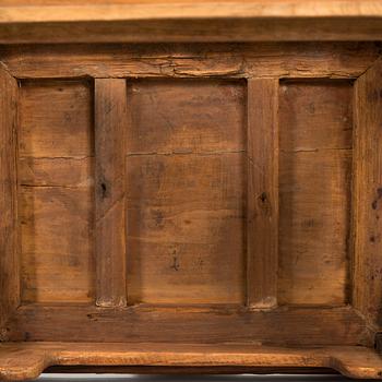 Six hardwood chairs. China. Qing dynasty. 19th century.