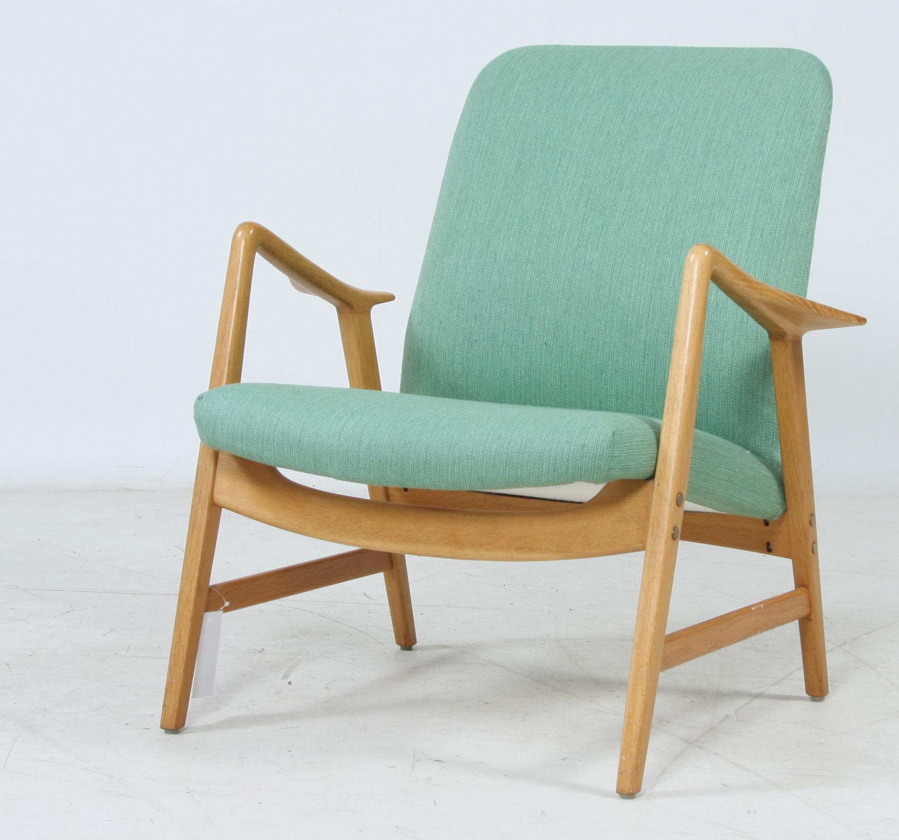 FÅTÖLJ, Alf Svensson, tillskriven, ur serien "Bra Bohag", Ljungs Industrier AB, 1950/1960-tal.