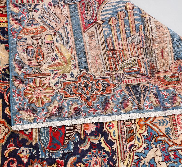 MATTA, Kashmar, figural, 1900-talets senare del, ca 398x283 cm.
