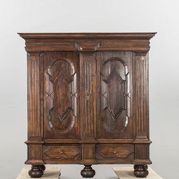 SKÅP, barock, Sverige 1700-tal.
