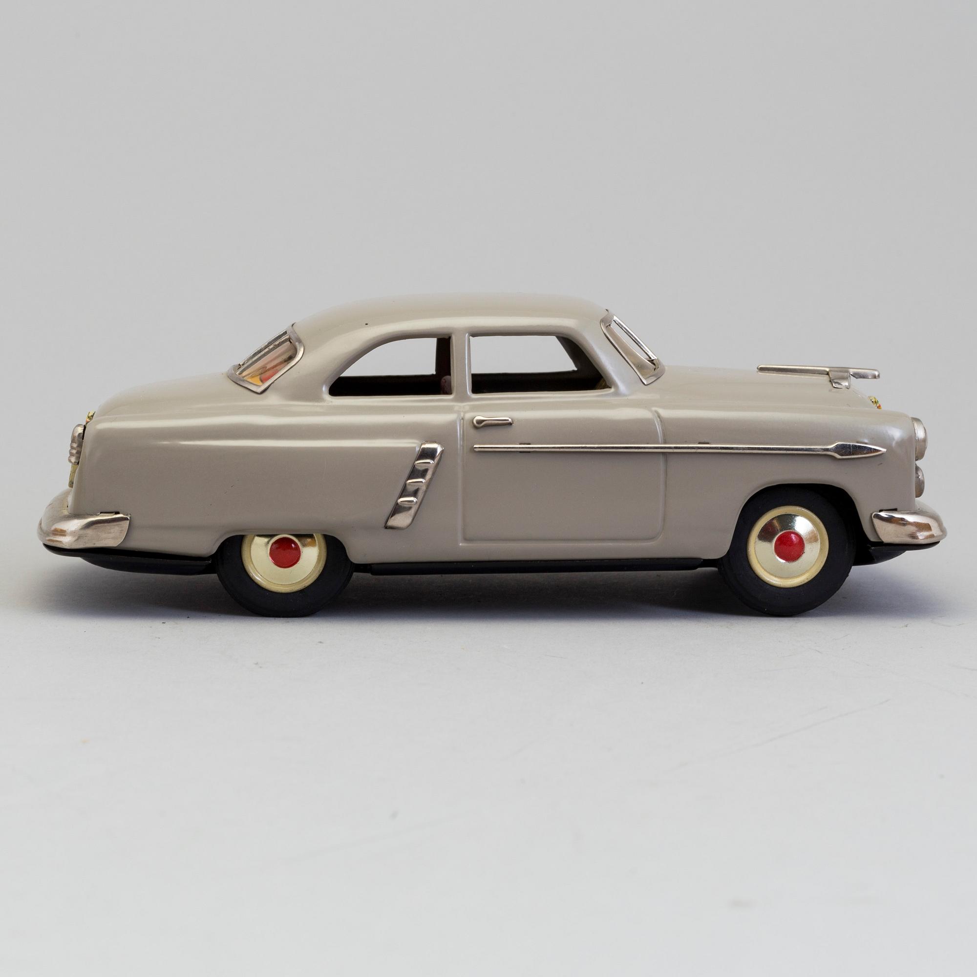 MARUSAN, Friction car, Japan, 1950's.