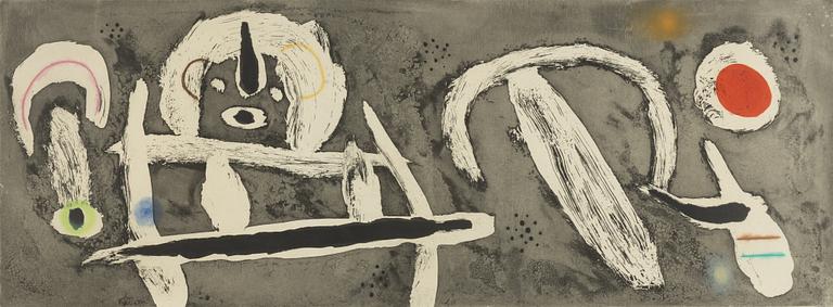 Joan Miró, 'Grand vent'.