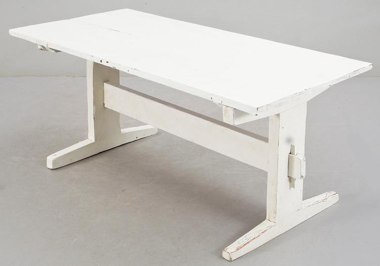 BOCKBORD, allmoge, 1800-tal.