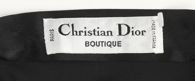 KLÄNNING, Christian Dior.