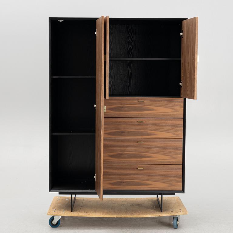 Ruth & Joanna Design, a "Mercer" cabinet, contemporary.