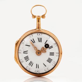 ROMILLY, Paris, pocket watch, 29 mm,