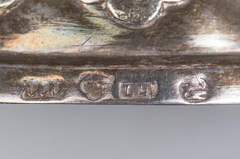 MJÖLKKANNA, silver, Claes Christian Carlén, Borås, 1841. Vikt ca 182 g.
