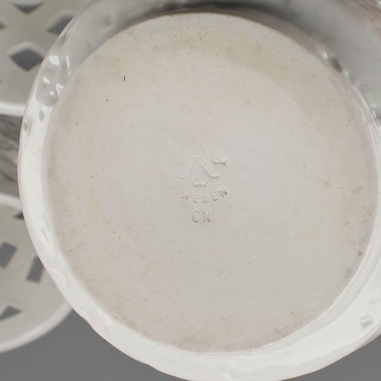 YTTERFODER, 5+1st, stengods, Gunnar Nylund, Rörstrand samt en Gustavsberg, 1900-talets andra hälft.