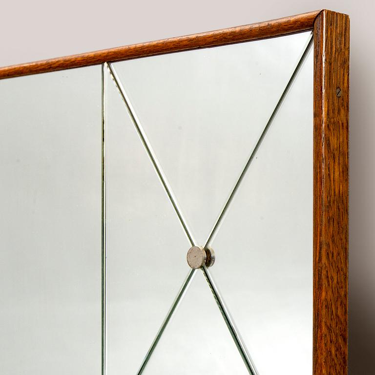 Spegel, AB Glas & Trä, Hovmantorp, 1900-talets mitt.