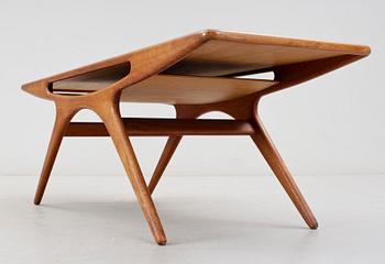 SOFFBORD, Johannes Andersen, för CFC Silkeborg, Danmark. 1950-tal.