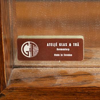 Hallmöblemang, 2 delar, Ateljé Glas & Trä Hovmantorp, 1960-tal.