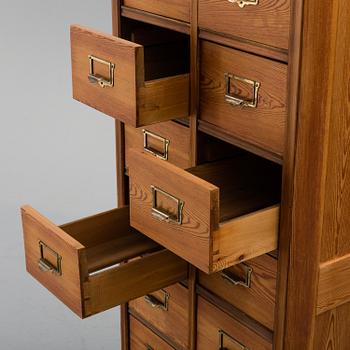 ARKIVBYRÅ, 1900-talets andra hälft.