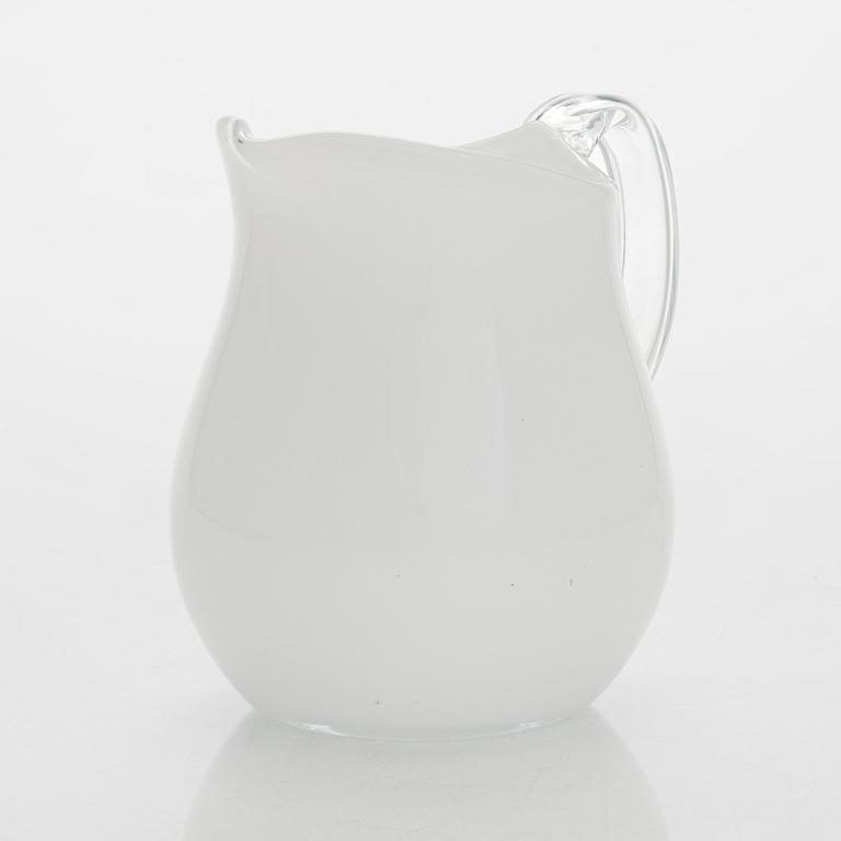 Maire Gullichsen, a set of six jug and drinking glasses, for Iittala.