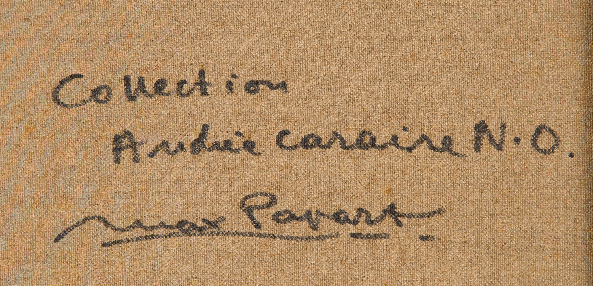 Max Papart, "Petit déjeuner à Berne" (Frukost i Bern).