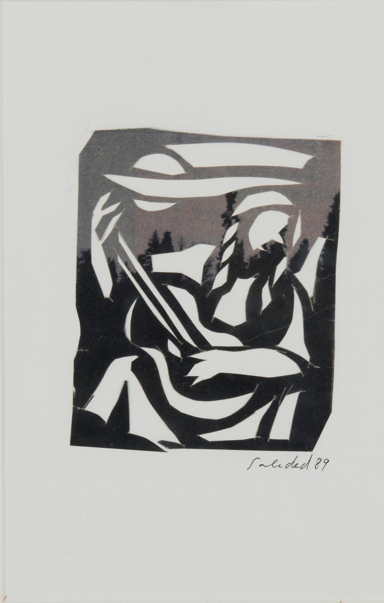 Soledad Chuaqui, A set of three untitled works. .