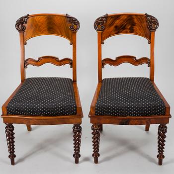 STOLAR, ett par, Ryssland 1800-talets mitt.
