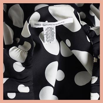 KLÄNNING, Diane von Furstenberg, storlek 8.
