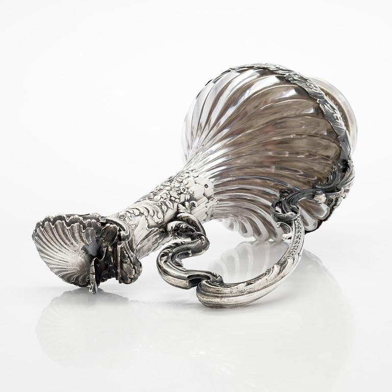 Labat François, Viinikannu, hopea, lasi, Pariisi Paris 1897-1920.