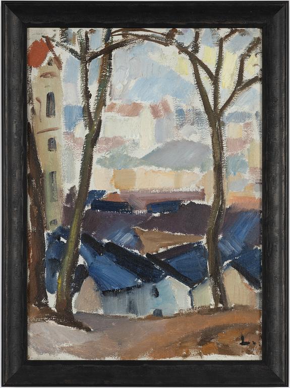 Edwin Lydén, Stadvy.