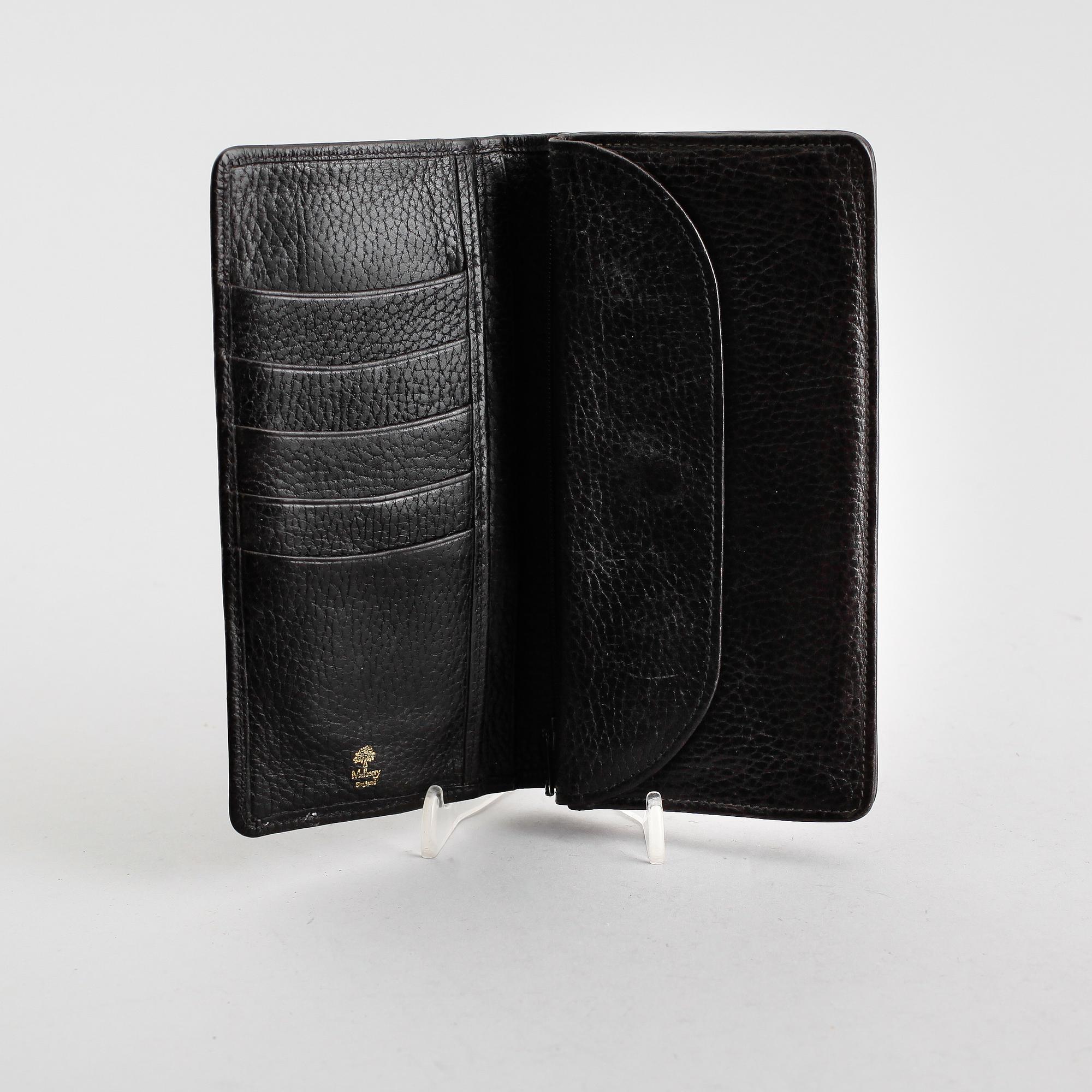 VÄSKA OCH PLÅNBOK, Mulberry.