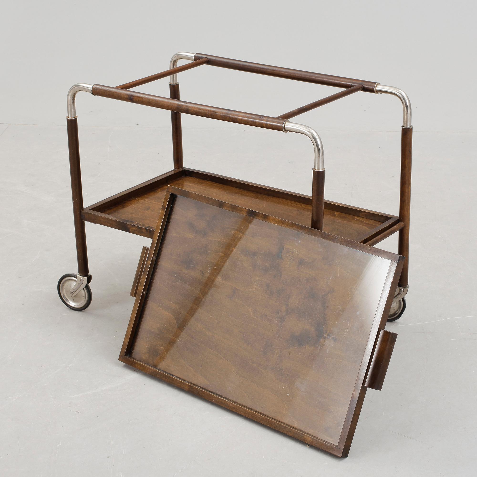 SERVERINGSVAGN, 1930-40-tal.