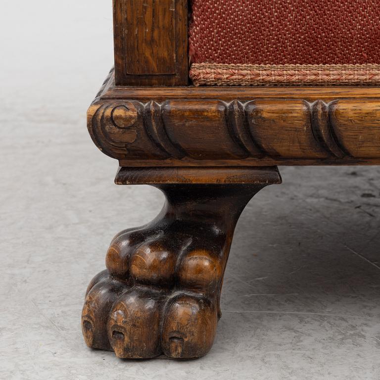 Armchairs, a pair, Swedish Grace, 1920s/30s.