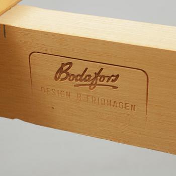 MATGRUPP, 5 delar och 2 iläggsskivor, Bertil Fridhagen, Bodafors, 1960-tal.