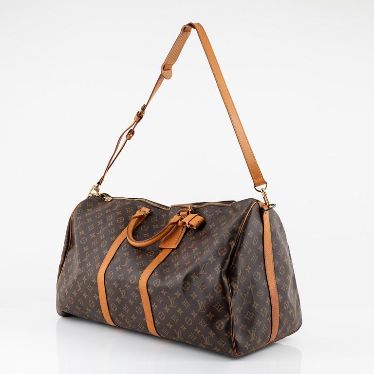 Louis Vuitton, weekendbag "Keepall 60 Bandoulière".