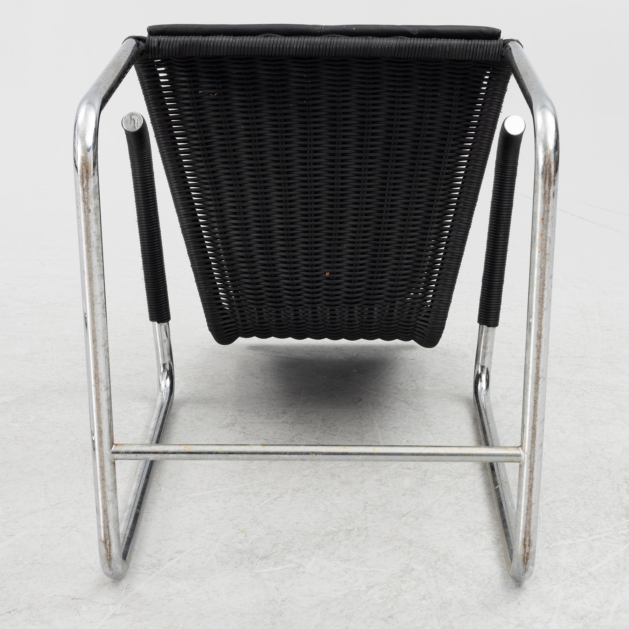 Karmstolar, 4 st, 1900-talets andra hälft.