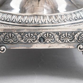 LOUIS MANANT, A footed silver bowl, Paris, France 1829-1838.