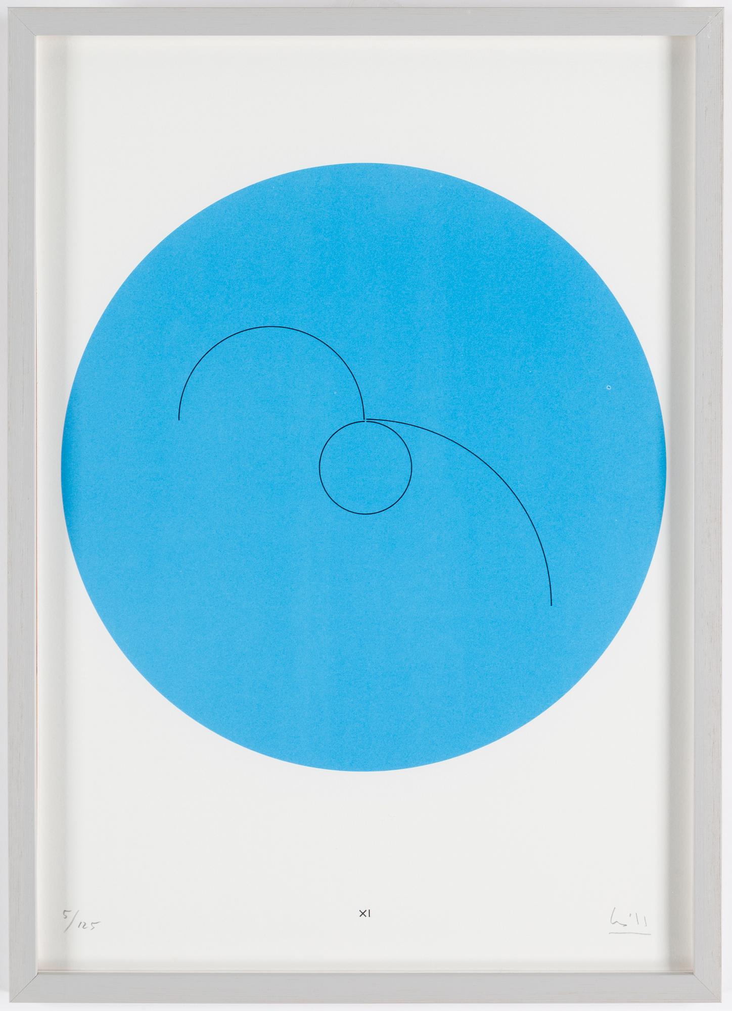 MAX BILL, 16 serigraphs, signed and numbered 5/125.