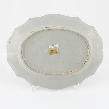 Fat, kompaniporslin, Kina, Qingdynastin, Qianlong (1736-95).