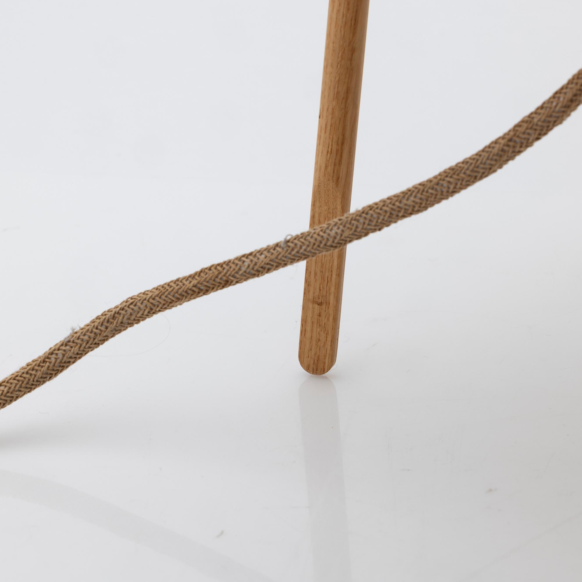 Luca Nichetto, & Studio Nendo, table lamp “Kurage”, Foscarini, 2015.
