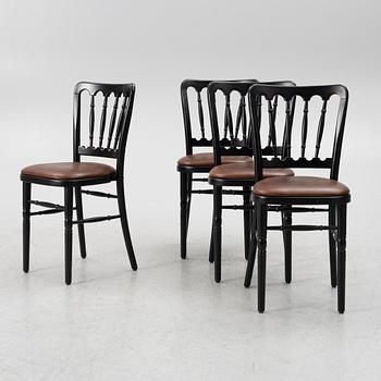 Chairs, 4 pcs, Fameg, contemporary.