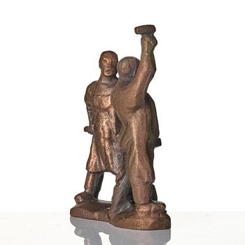 Allan Ebeling, 'Smederna, Eskilstuna'.