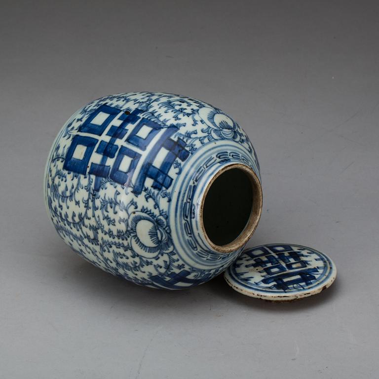 BOJAN MED LOCK, PORSLIN, 1800-TAL.