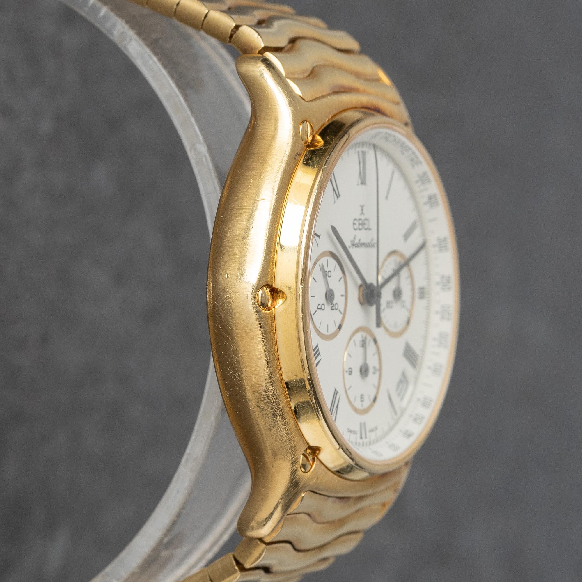 Ebel, 1911 Sports Classic, kronograf, "El Primero", "Miami Vice", ca 1987.