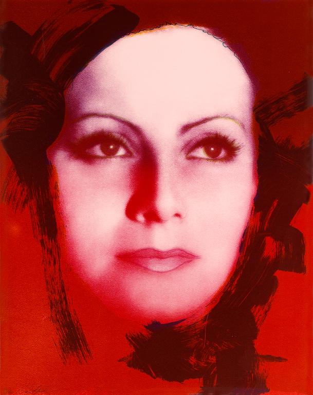 Rupert Jasen Smith (Andy Warhol), "Garbo".