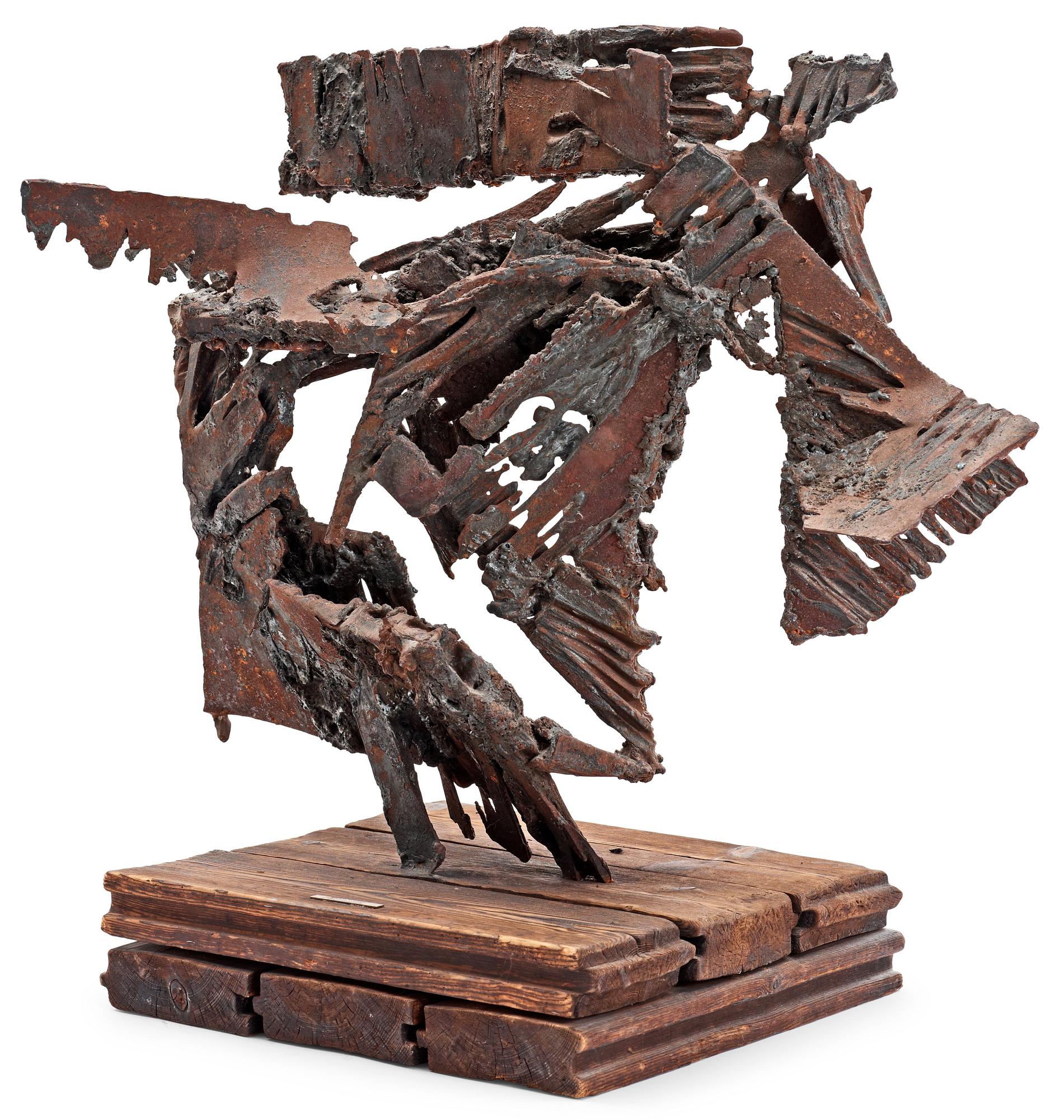 Ilhan Koman, Untitled.