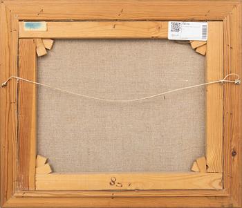 Uno Vallman, The nets are drying.