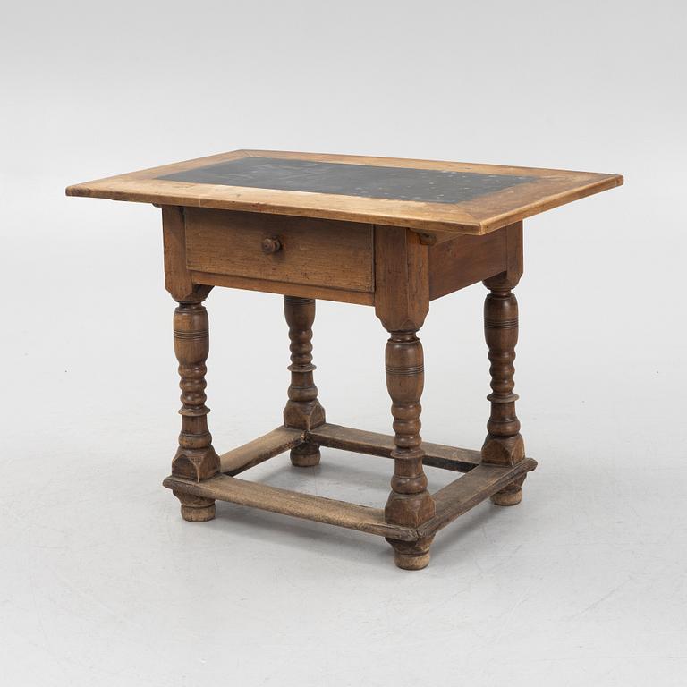 A Baroque table, 18/19th century.