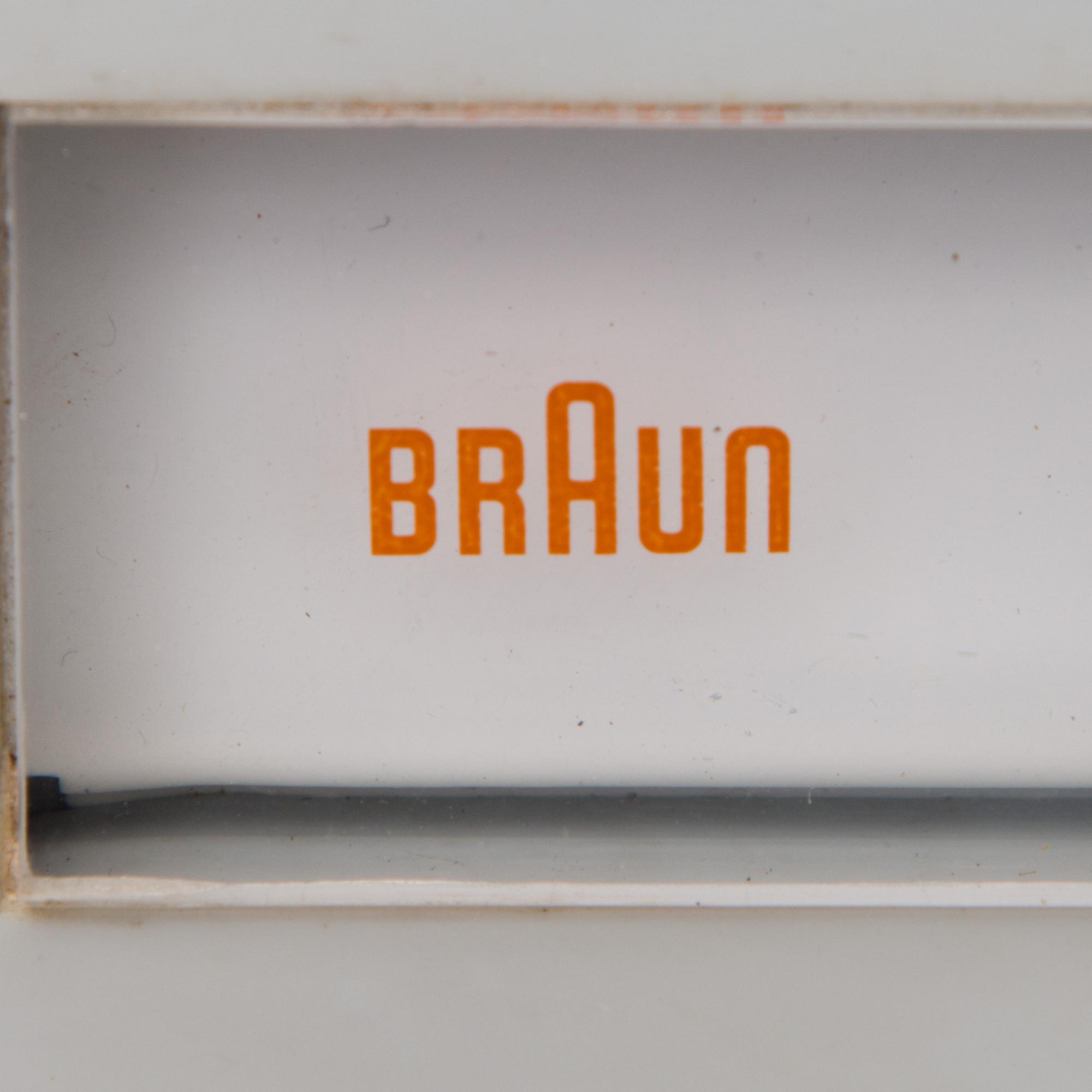 RADIO T22, Dieter Rams, BRAUN, Germany, 1960-62.