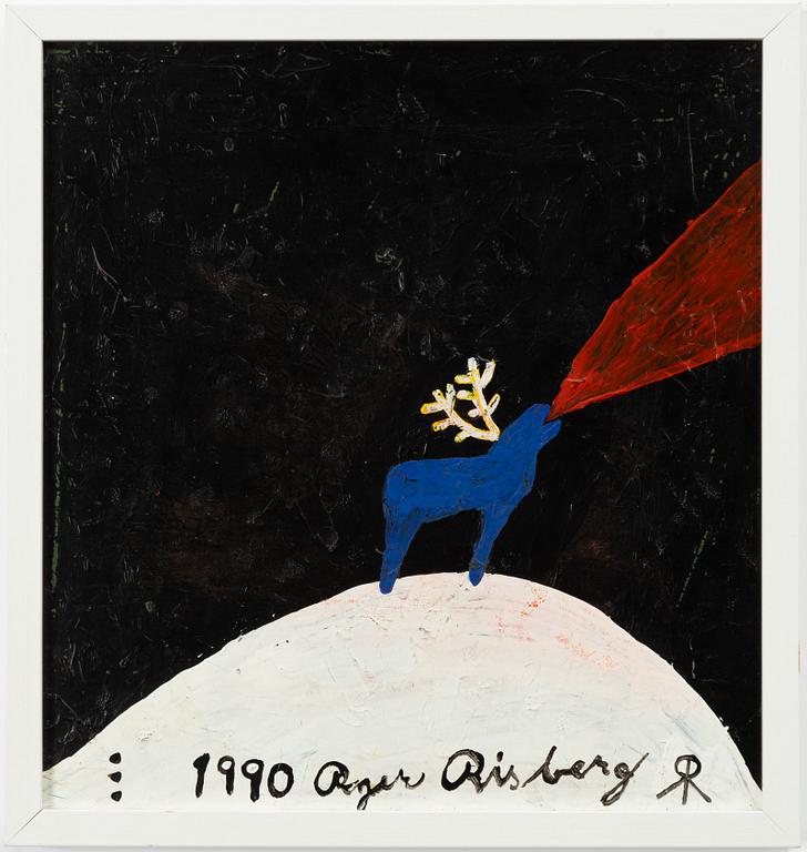 Roger Risberg, "Julafton", diptych.